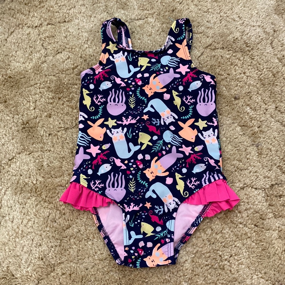 Cat & Jack one piece swimsuit